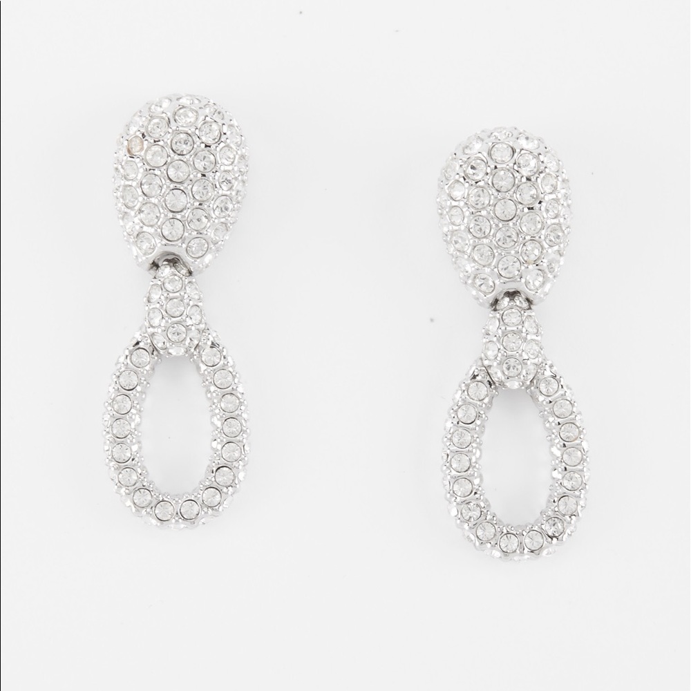 Swarovski crystal earrings